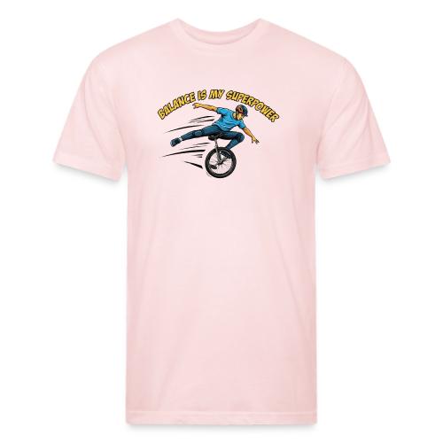 Balance is my Superpower - Unisex Poly/Cotton T-Shirt