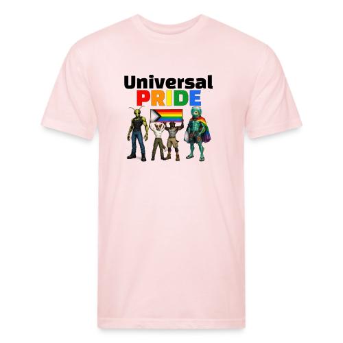 Universal Pride - Unisex Poly/Cotton T-Shirt