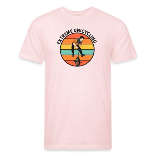 Extreme Unicycles - Unisex Poly/Cotton T-Shirt