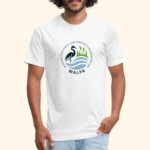 Circular Logo With Text No Background - Unisex Poly/Cotton T-Shirt