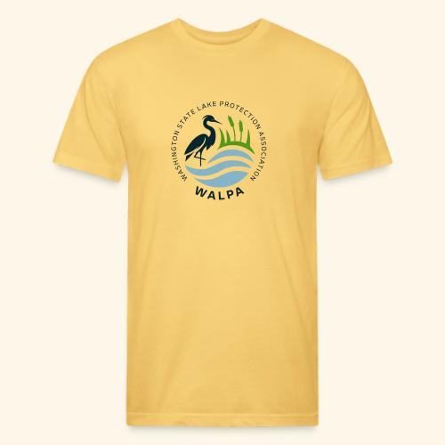 Circular Logo With Text No Background - Unisex Poly/Cotton T-Shirt