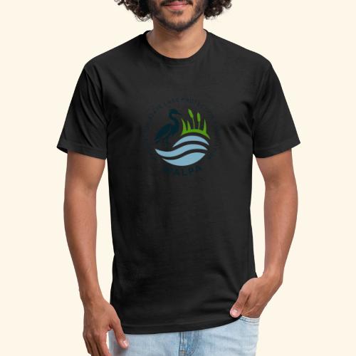 Circular Logo With Text No Background - Unisex Poly/Cotton T-Shirt