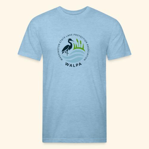 Circular Logo With Text No Background - Unisex Poly/Cotton T-Shirt