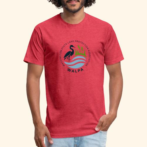 Circular Logo With Text No Background - Unisex Poly/Cotton T-Shirt