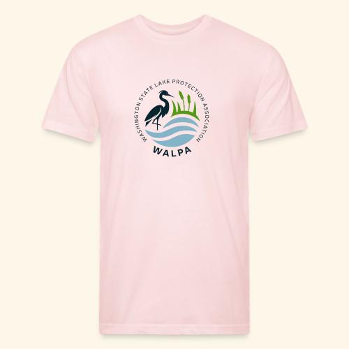 Circular Logo With Text No Background - Unisex Poly/Cotton T-Shirt
