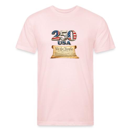 250th anniversary celebration of America - Unisex Poly/Cotton T-Shirt