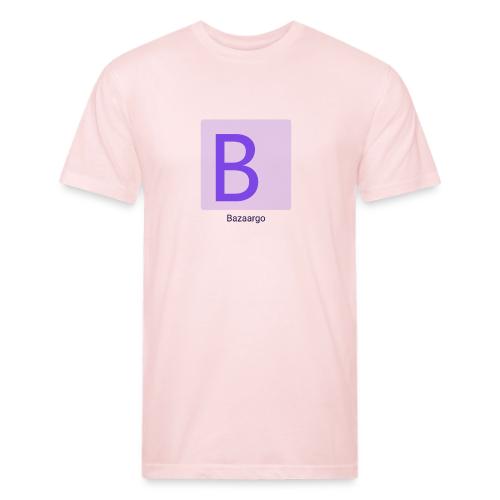 Bazaargo logo transparent - Unisex Poly/Cotton T-Shirt