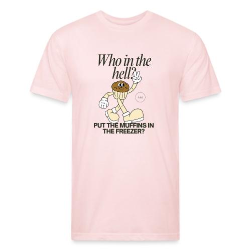 Muffin Man - Unisex Poly/Cotton T-Shirt