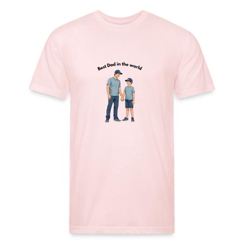 Best Dad in the world - Unisex Poly/Cotton T-Shirt