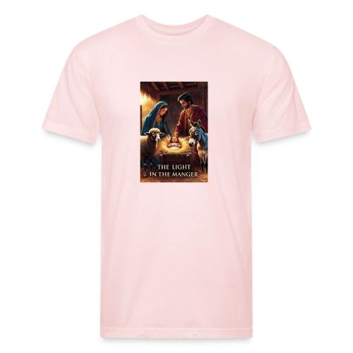 Nativity Manger T-Shirt - Unisex Poly/Cotton T-Shirt