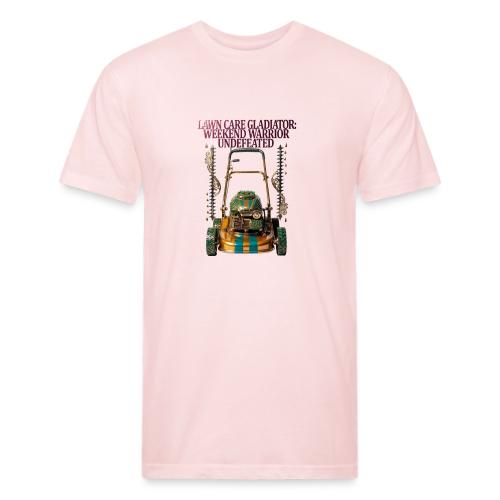 Lawn Care Gladiator T Shirt - Unisex Poly/Cotton T-Shirt