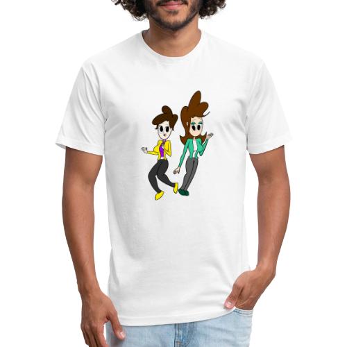 Coll and Dersy - Unisex Poly/Cotton T-Shirt