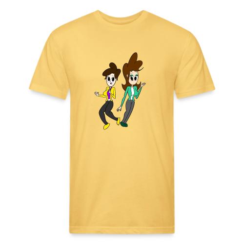 Coll and Dersy - Unisex Poly/Cotton T-Shirt