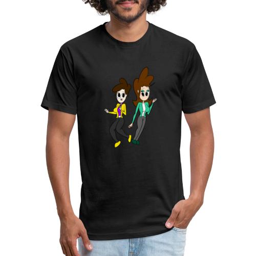 Coll and Dersy - Unisex Poly/Cotton T-Shirt