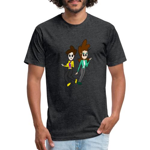 Coll and Dersy - Unisex Poly/Cotton T-Shirt