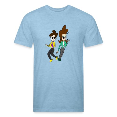 Coll and Dersy - Unisex Poly/Cotton T-Shirt