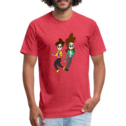 Coll and Dersy - Unisex Poly/Cotton T-Shirt