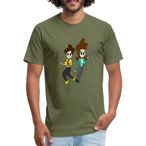 Coll and Dersy - Unisex Poly/Cotton T-Shirt