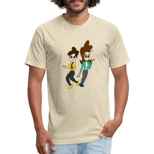 Coll and Dersy - Unisex Poly/Cotton T-Shirt