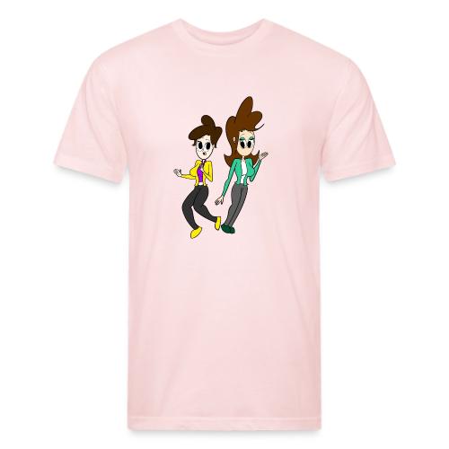 Coll and Dersy - Unisex Poly/Cotton T-Shirt