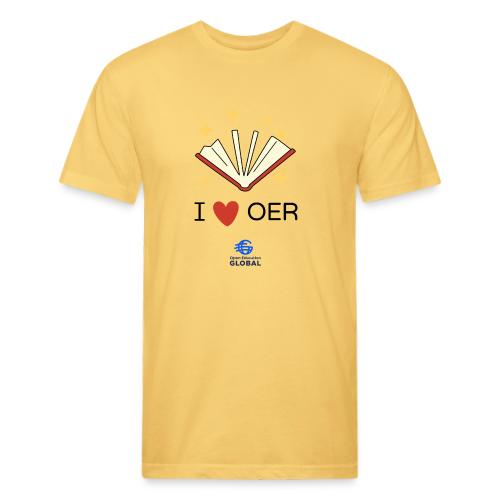 I love OER - Unisex Poly/Cotton T-Shirt