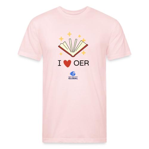 I love OER - Unisex Poly/Cotton T-Shirt