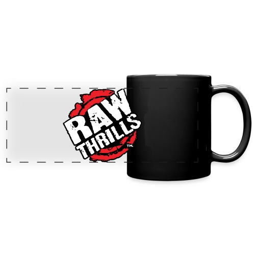 Raw Thrills - Full Color Panoramic Mug