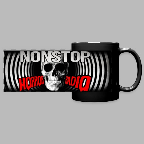 Nonstop Horror Radio Mug Design - Full Color Panoramic Mug