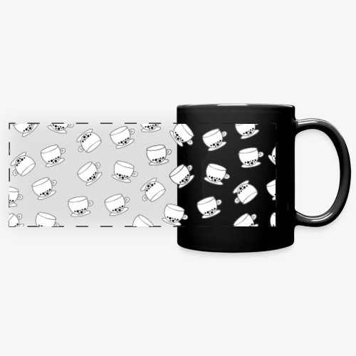 A Cup of Tiny Chewy Balls - Full Color Panoramic Mug