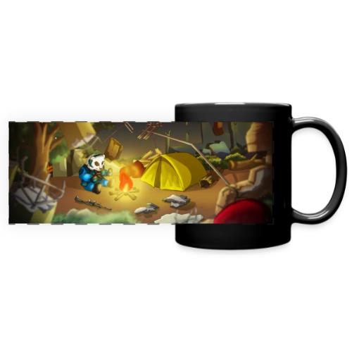 Pandallax Campfire Original - Full Color Panoramic Mug