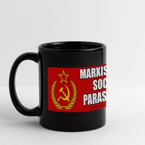 Marxism Empowers Psychopaths (Long) - Full Color Panoramic Mug