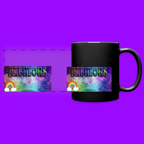 youtube - Full Color Panoramic Mug