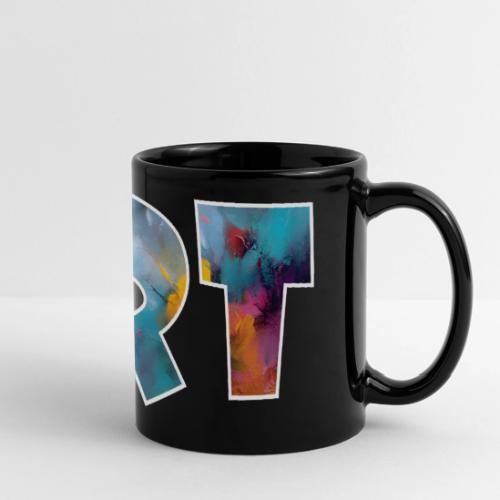 Art in Color - Full Color Panoramic Mug