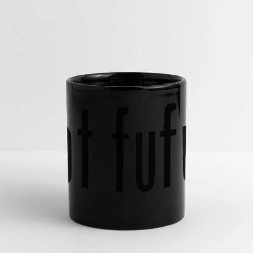 gotfufu-black - Full Color Panoramic Mug