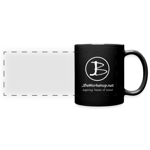 JB Combo Design white - Full Color Panoramic Mug