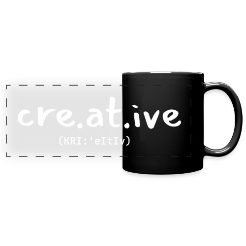 Creative 1 - Full Color Panoramic Mug