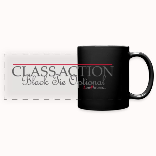 Class Action Black Tie Optional - Full Color Panoramic Mug