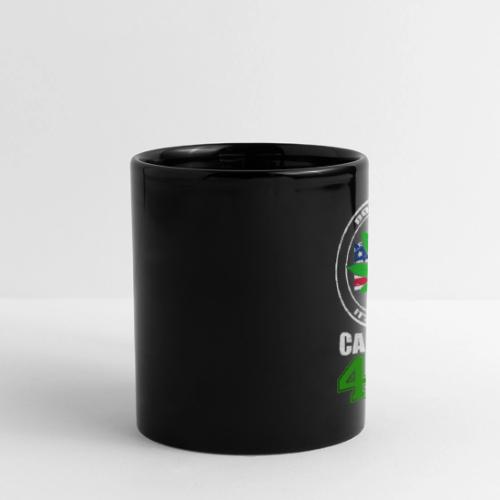 Side Splitting 420 My Medical Weed Marijuana - Full Color Panoramic Mug