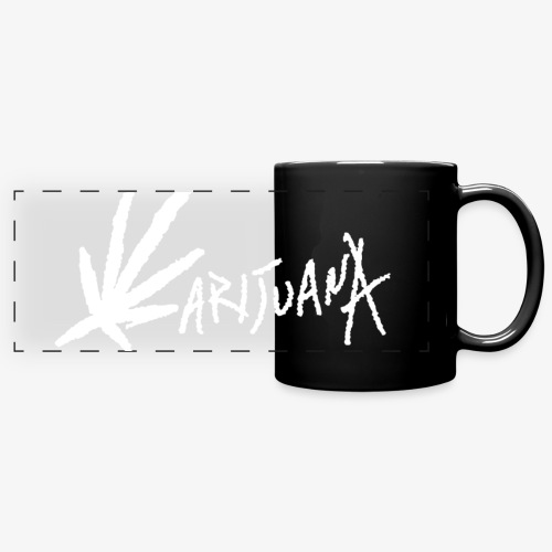 marijuana - Full Color Panoramic Mug