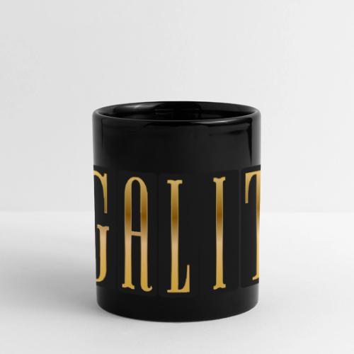 Égalité Dorée - Full Color Panoramic Mug