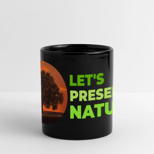Nature protection - Full Color Panoramic Mug