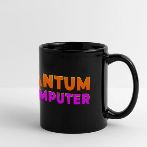Quantum computer: Quantum Logic Unleashed - Full Color Panoramic Mug
