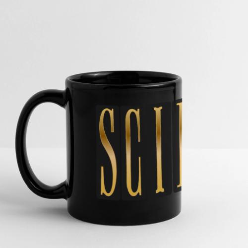 Science: Think. Test. Repeat. - Full Color Panoramic Mug
