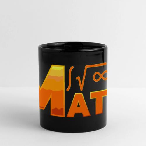 Math: The Language of Logic - Full Color Panoramic Mug
