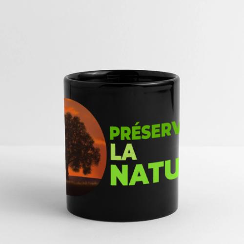 Nature protection - Full Color Panoramic Mug