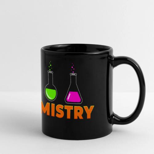 Chemistry: Molecular Magic - Full Color Panoramic Mug