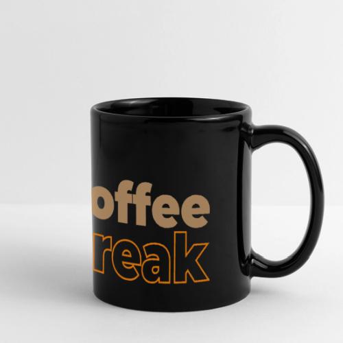 Coffee break - Full Color Panoramic Mug