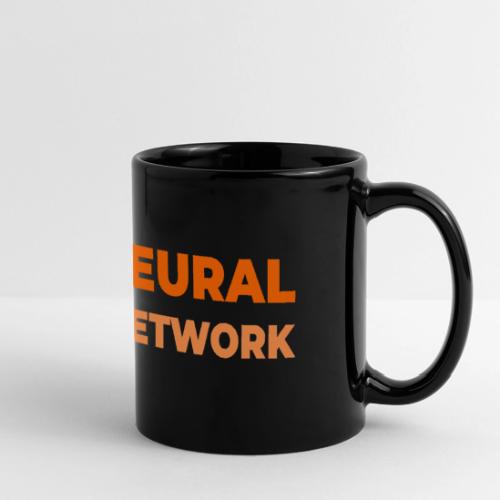 Neural Network: Digital Synapses - Full Color Panoramic Mug