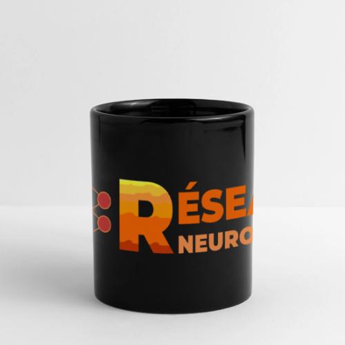 Neural Network: Digital Synapses - Full Color Panoramic Mug