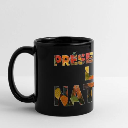 Preserving nature - Full Color Panoramic Mug